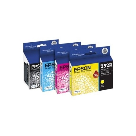 Epson T252 Blk Color Combo Ink XL T252XLBCS